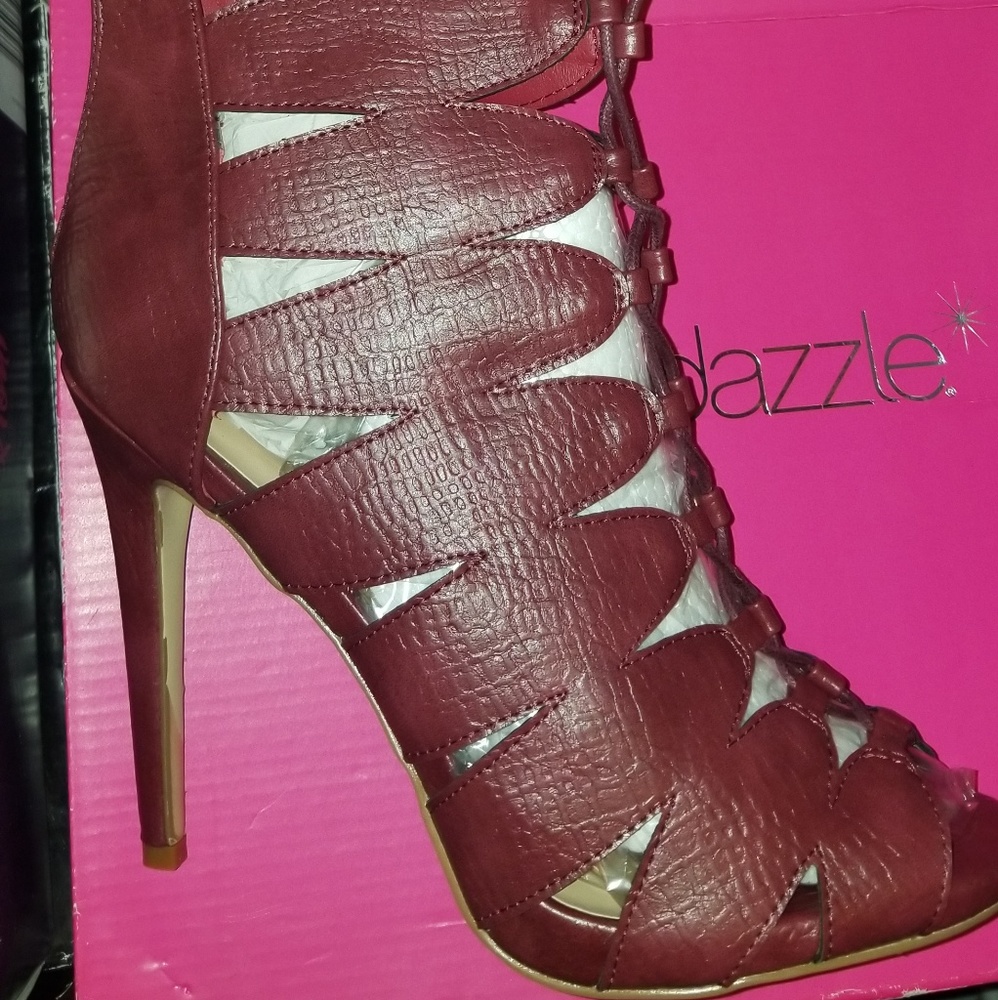 Size 11 knee high heel